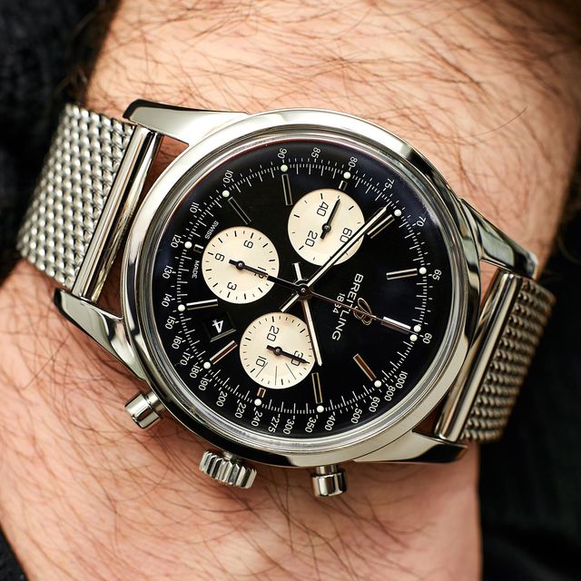 Breitling Transocean Chronograph AB0152 Image 5